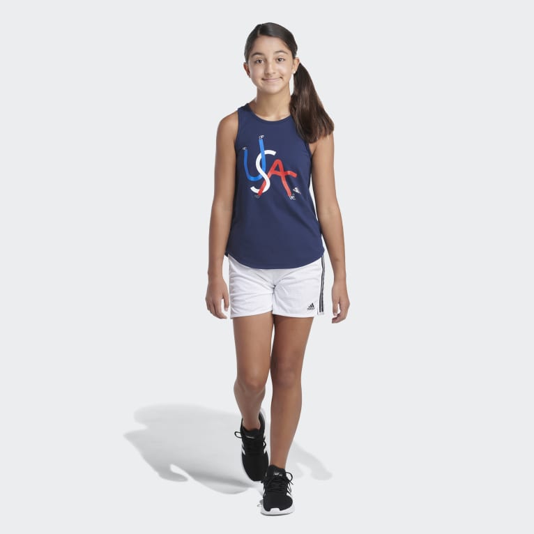 curved ham tank top