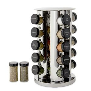Spice Rack with 5 Years FREE Refills