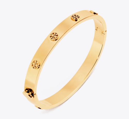 Tory Burch Icon Hinge Bracelet $190